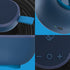 Ounce Wireless Bluetooth Speaker, IPX7 Waterproof Mini Portable Speaker with 16 Hour Battery and Ballistic Nylon Strap