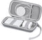 Hard Travel Case for Apple MagSafe Battery Pack, Compatible with iPhone 14/13/12, Extra Mesh Pocket for Power Adapter,