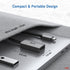 uni USB C to HDMI Adapter 4K, High Speed HDMI to USB-C Converter for MacBook Pro/Air, iPhone 15 Pro/Max
