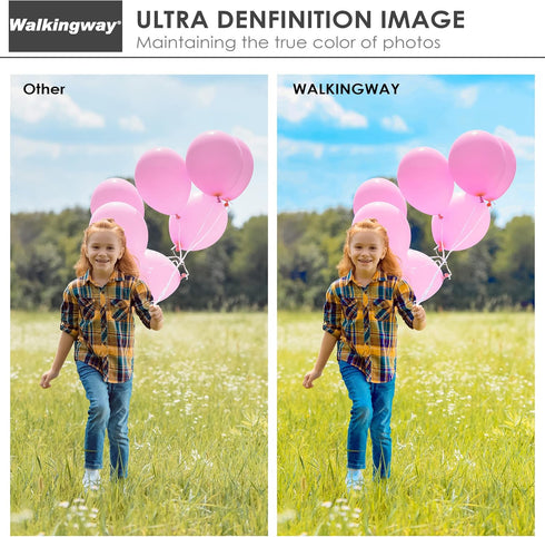 Walking Way 62mm UV Protection Filter, Ultra Slim MCUV HD Optical Glass, Multi Nano Coating, Scratch Resistant