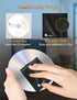 arsvita Set ARCD-03 Laser Lens Cleaner Disc Cleaning for CD/VCD/DVD Player, Safe and Effective