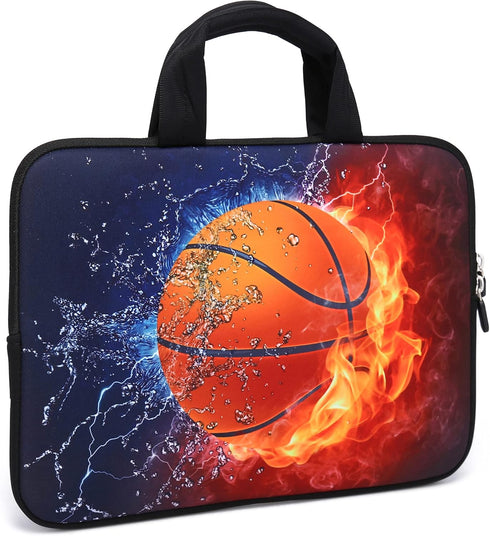 14 15 15.4 15.6 inch Laptop Handle Bag, Neoprene Cover Soft Carrying Travel Case for Dell Lenovo Toshiba HP (Cool