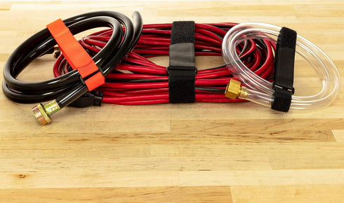 Secure Cinch Straps, 24 x 2 Inch, 5 Pack