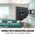 Mounting Dream Soundbar Mount for SONOS Beam - Easy Access Design with Sliding Block