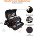 Large DSLR Camera Bag with Grey Interior