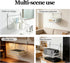MQXYSDLY 2 11.5" 8.5" Projector Wall Bracket Router Wall Mount Suspension Cup Organizer Free No Drilling Pegs