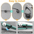 10 26lbs Pcs Magnetic Zip Tie Mount Base Strong Magnetic Zip Tie Holder Multipurpose Magnet Cable Tie Clips Holder Wire