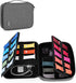 Teamoy Watch Storage Case, Gray Organizer for 26 Straps Compatible with Apple Watch Bands & Accessories