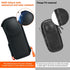Insta360 X5, Protective Mini Carry Case with Premium Lens Guard for Hard Shell Travel Bag with Tempered Glass Lens