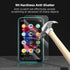 TIMMKOO 3 Pack Q3E Q5 Q8 Mp3 Screen Protector and Player, Anti-Scratch, HD Clear Tempered Glass Film with Easy