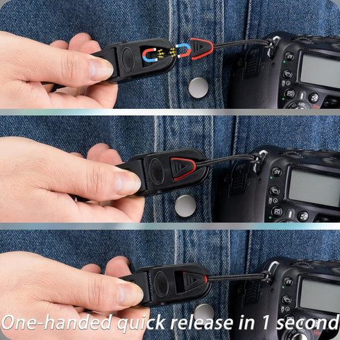 Quick Release Rope Hand Strap for Compact & DSLR Cameras - VKO