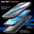 Cozycase iPhone 13 Waterproof Case, Full Body Dustproof Shockproof with Built-in Screen Protector (Black)