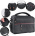 FOSOTO DSLR Camera Shoulder Bag Case Compatible for Canon EOS Rebel T7 T6 T8i SL3 T100 2000D 4000D 60D 80D 750D 90D 5D