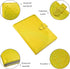 Hapeper 128 Pockets Photo Album for Fujifilm Instax Mini 12 11 9 8 90 70 40 Instant Camera Films (Golden)