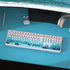 JSJT Side Printed Keycaps - Shine Through PBT Doubleshot Custom Keycap Set, Deep Sea Theme, 126 Keys for Cherry MX