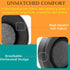 TaiZiChangQin Upgrade Ear Pads, Replacement Ear Cushions for MSI DS502 DS-502 DS501 Headphone, Black Fabric