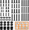 WALI Universal TV Mounting Hardware Kit Set Includes M4 M5 M6 M8 TV
