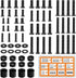 WALI Universal TV Mounting Hardware Kit Set Includes M4 M5 M6 M8 TV