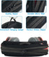 Mizi Headphone Headband Cover - Black Replacement for Audio-Technica, Beats, Bose, AKG, Sennheiser, Skullcandy, Sony.
