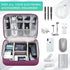 Electronics Organizer Travel Bag, Waterproof Portable Digital Storage Case for Accessories