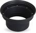 NVX XBAF525 2 Piece Universal 5.25” Silicone Rubber Speaker Baffles with Self Adhesive Foam Base Pad