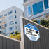 Video Surveillance Sign, 12x12 Security Alert Metal Sign for 24 Hour Video Surveillance, All Activities Monitored