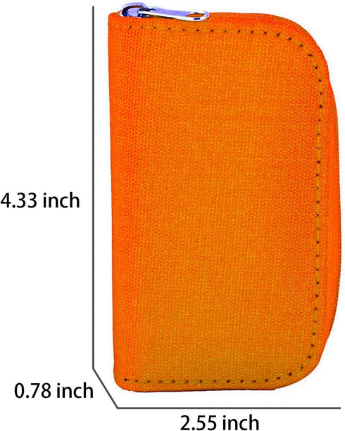 Memory Card Case, Carrying Case for Micro SD, Mini SD and 4X CF, Card Holder Bag for Media Storage Organization