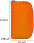 Memory Card Case, Carrying Case for Micro SD, Mini SD and 4X CF, Card Holder Bag for Media Storage Organization