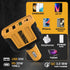 DEWALT 60W USB C Car Charger, 4 Port Fast Adapter, PD Type C Compatible with iPhone 15/Samsung, Cigarette Lighter