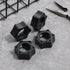 SynHHergyx 6 17mm Car Phone Mount Replacement Parts, PCS Tightening Nut for Replacement Car Mount Screw-On Tightening