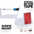 BRAINWAVZ AC3000 Wall Mount for Gryphon Tower Mesh WiFi Router, Easy to Install Holder Bracket, Reduce Interference