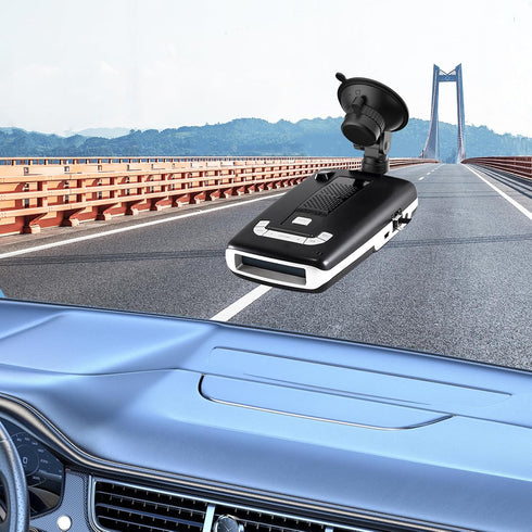 Radar Detector Mount, Windshield & Dashboard Suction Cup Mount for Escort Max, Max2, MAX360 Radar