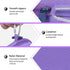 co2CREA Hard Case for Anker 621 Nano Power Bank 5,000mAh 12W Portable Charger, Purple Case