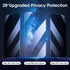MOCOLL Privacy Screen Protector for iPhone 15 Pro, ?Anti-spy??Dust-Free Kit??Speaker Mesh?Military Grade Tempered