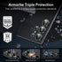 ESR Camera Lens Protector for Samsung Galaxy S24 Ultra, Ultra-Thin Tempered Glass, Scratch-Resistant, 2 Sets, Black.