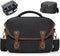 RAINSMORE Canvas Camera Bag, DSLR/SLR/Mirrorless Small Camera Sling Bags Cross-body Camera Case,