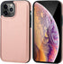 ONETOP Wallet Case for iPhone 12/12 Pro, PU Leather with Card Holder, Kickstand, Rose Gold