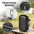 ANKHOH 45W 10000mAh, 2 Power Bank Case Compatible with Anker Nano Portable Charger Travel Storage Bag with Carabiner