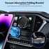 Kimmol 360 Vacuum Suction Magnetic Car Phone Holder, Strong Magnetic Car Phone Holder for MagSafe, Adjustable Car Phone