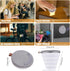 Swokely 10 Portable Bluetooth Speakers Wireless, Multifunctional Folding Portable Speaker, Sleep Sound Machine with Hrs