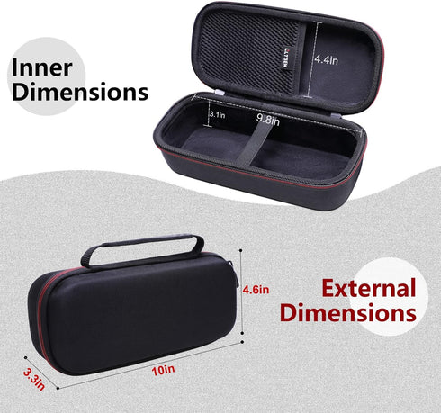LTGEM EVA Hard Case for FLIR TG165-X Thermal Camera Imaging Tool, Travel Protective Carrying Storage Bag
