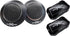 Pair - SoundXtreme 1000W 6.5-Inch 2-Way Car Audio Component Speaker System for Car, ATV, RV, Motorcycle, Boat