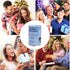 Oil Drum Wireless Bluetooth Speaker, Mini Portable Speaker with American Flag Pattern, 12 Hours Music Playing, TWS