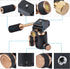 Ruittos 1/4 Tripod Head, Flexi-Tilt Universal Ball Head with Quick Release Plate, Screw for DSLR Camera, Video