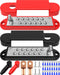 Crivon Bus Bar 12V 150A Power Distribution Block: DC Battery Marine Bus Bar