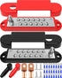 Crivon Bus Bar 12V 150A Power Distribution Block: DC Battery Marine Bus Bar
