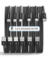 ZEDKO USB to USB C Cable 6 Pack (3/3/6/6/10/10ft) Braided USB A