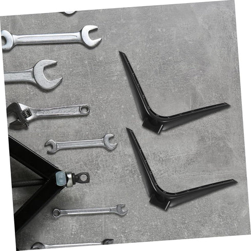 Alipis 1 Set No Drill Television Stand Bracket Sturdy Tabletop Base for Tvs Monitors Projectors Easy Installation