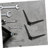 Alipis 1 Set No Drill Television Stand Bracket Sturdy Tabletop Base for Tvs Monitors Projectors Easy Installation