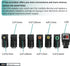 helpers lab 12V 2A 1A 5.5x2.1mm 8 DC Car Charger with Switch Universal Power Cord to Cigarette Lighter with Connector